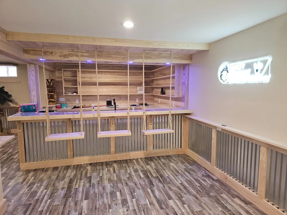 Basement Bar by Wright Contracting, photo 7 of 7