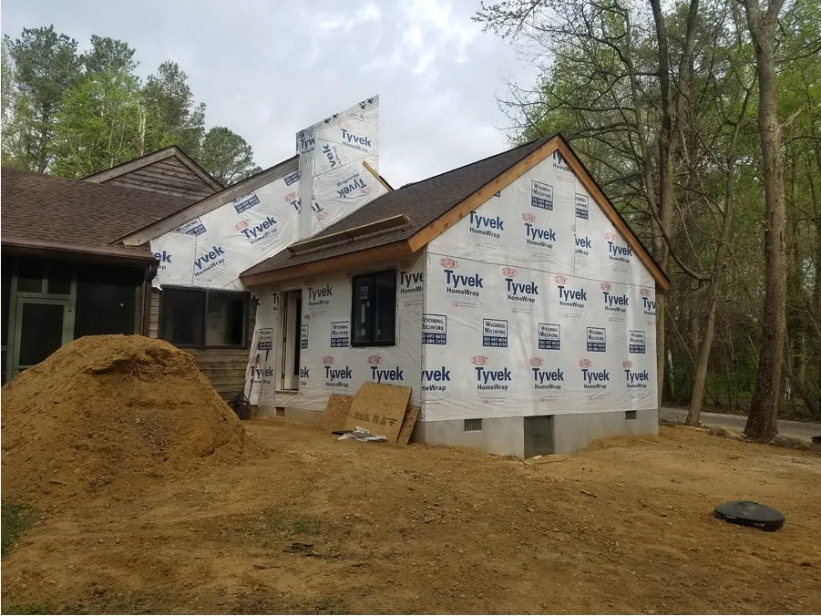Dover Delaware home addition by Wright Contracting, photo 4 of 4