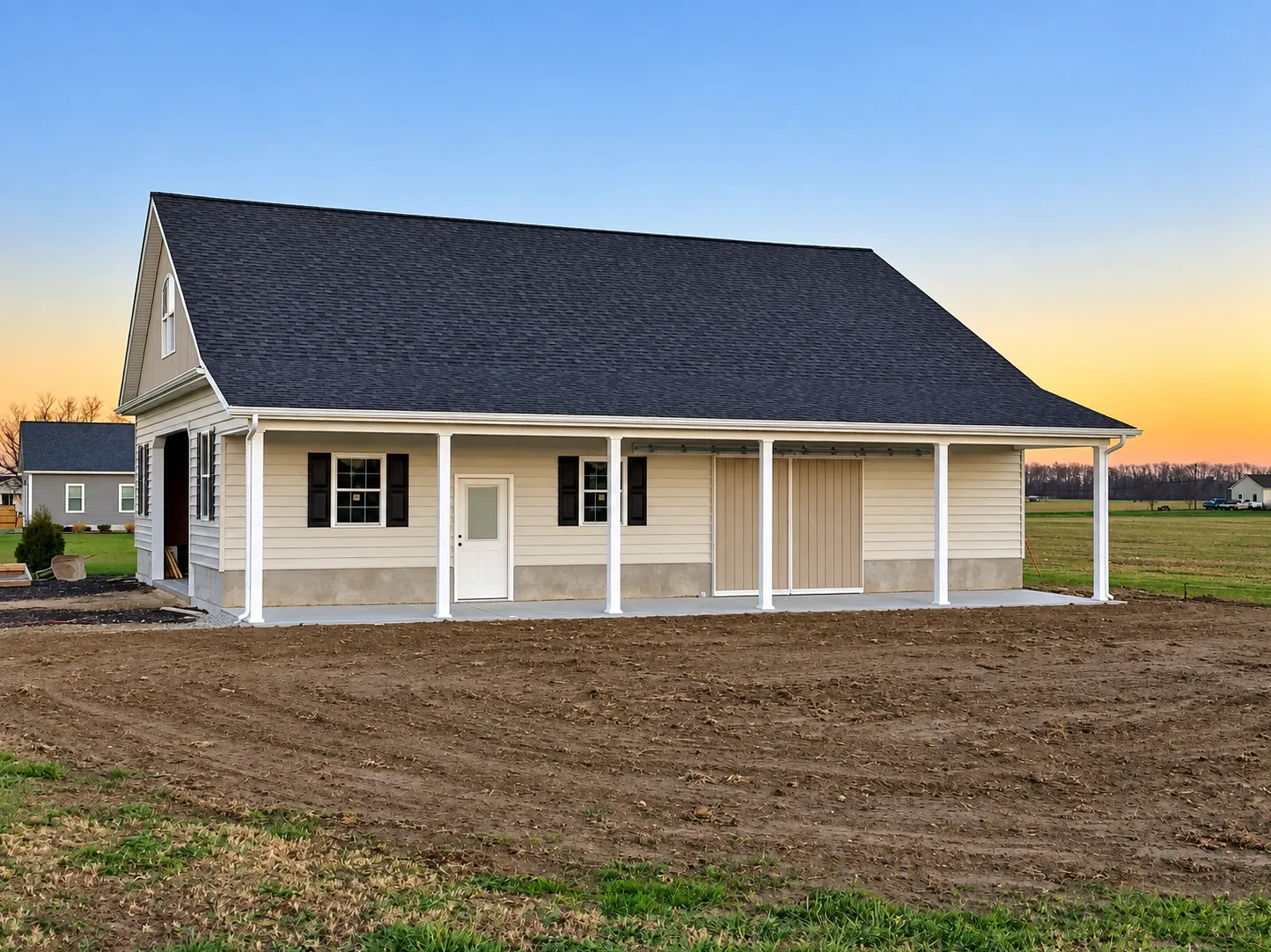 Smyrna Delaware garage addition by Wright Contracting, photo 2 of 6